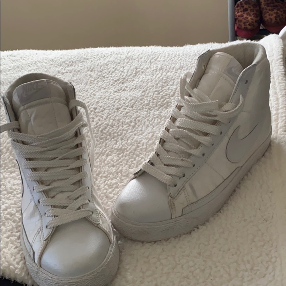 White high top/ WNN Blazer High sneakers